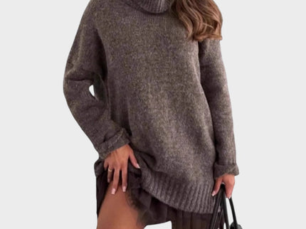 Linda - Strickoberteil und Kleid Set