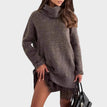 Brauner Pullover / S
