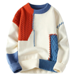 Blau - Orange / M