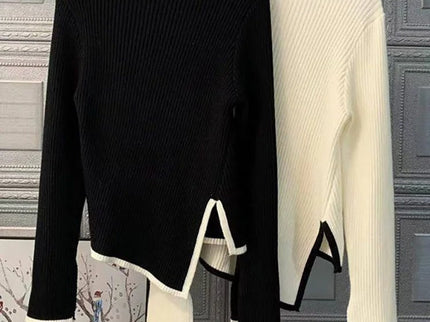 Anna | Klassischer Rollkragenpullover für Damen