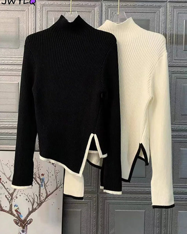 Anna | Klassischer Rollkragenpullover für Damen