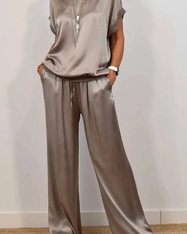 Aliyah | Elegantes Drapé-Set