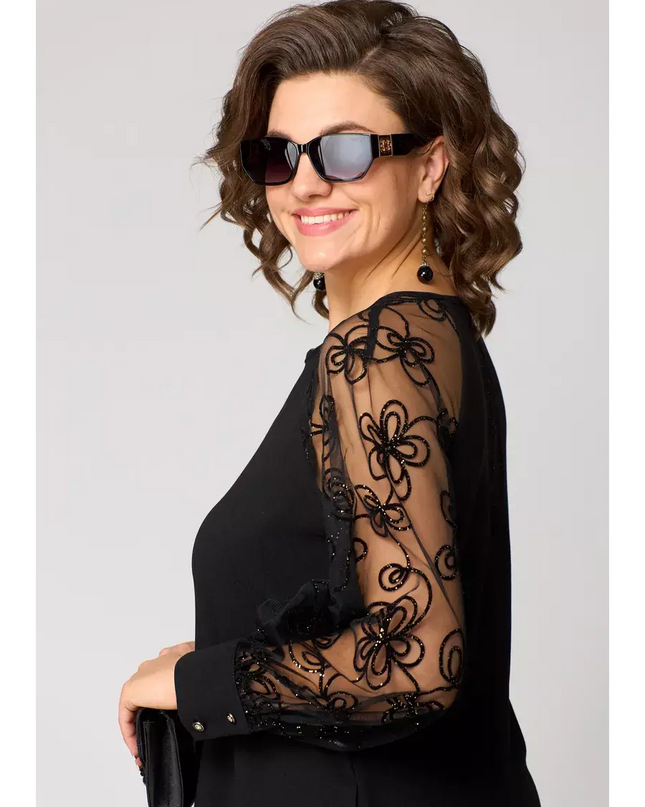 Regina | Klassisches Midikleid für besondere Anlässe