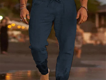 Sommerfeld™ | Lässige Herren Strandhose aus Baumwolle und