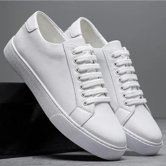 David™ - Herren Turnschuhe aus Leder