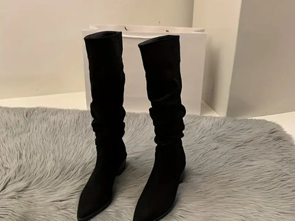 Stylische halbhohe Damenstiefel von Daphne