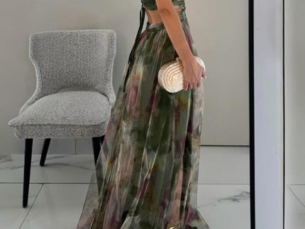 Mandy - Zauberhaftes Maxikleid mit Blumenprint