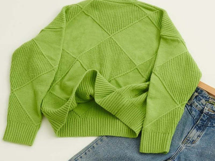 Denise | Warme Strickjacke