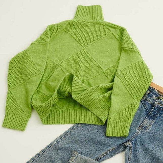 Denise | Warme Strickjacke
