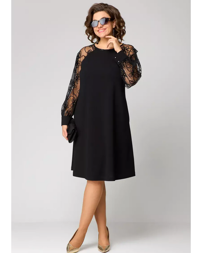 Regina | Klassisches Midikleid für besondere Anlässe