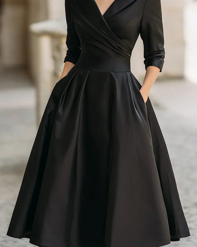 Sommerfeld | Elegantes Satinkleid