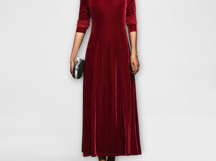 Marilou™ – Weiches Samtkleid