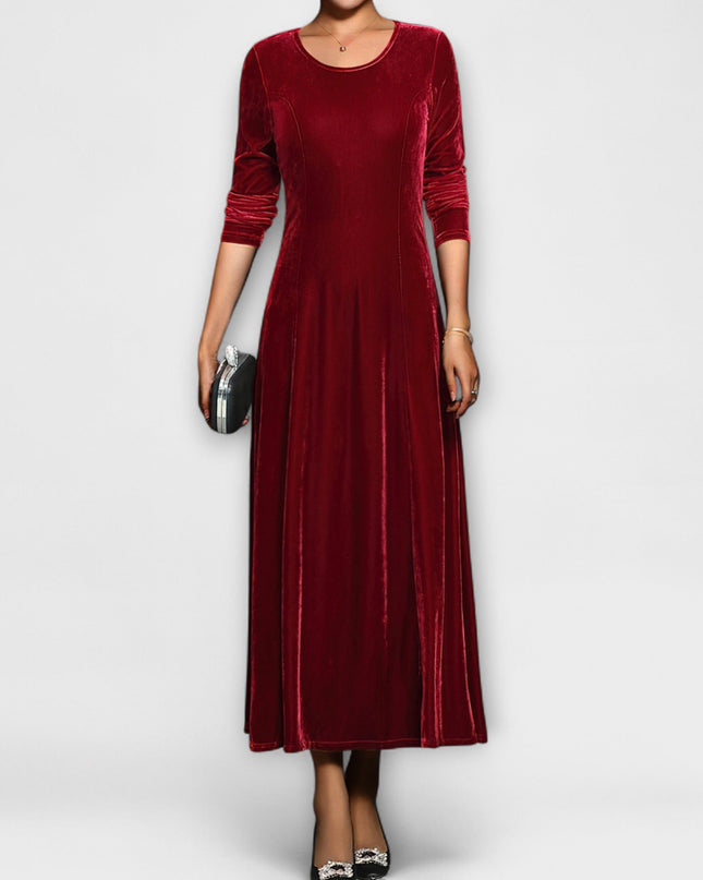 Marilou™ – Weiches Samtkleid