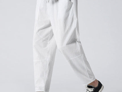 Sommerfeld™ | Herren Freizeithose im Harem-Stil – Locker, Modern, Bequem für Alltag und Streetwear