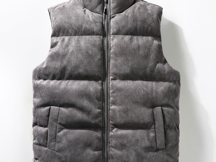 KAWIKA - Stilvolle ärmellose Strickjacke für den modernen Mann
