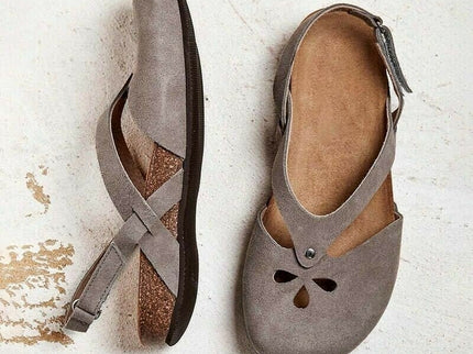 Damen Orthopädische Sandalen mit Fußbett