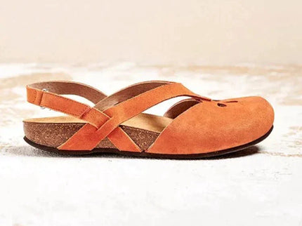 Damen Orthopädische Sandalen mit Fußbett