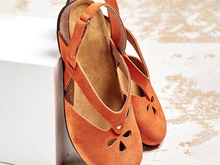 Damen Orthopädische Sandalen mit Fußbett