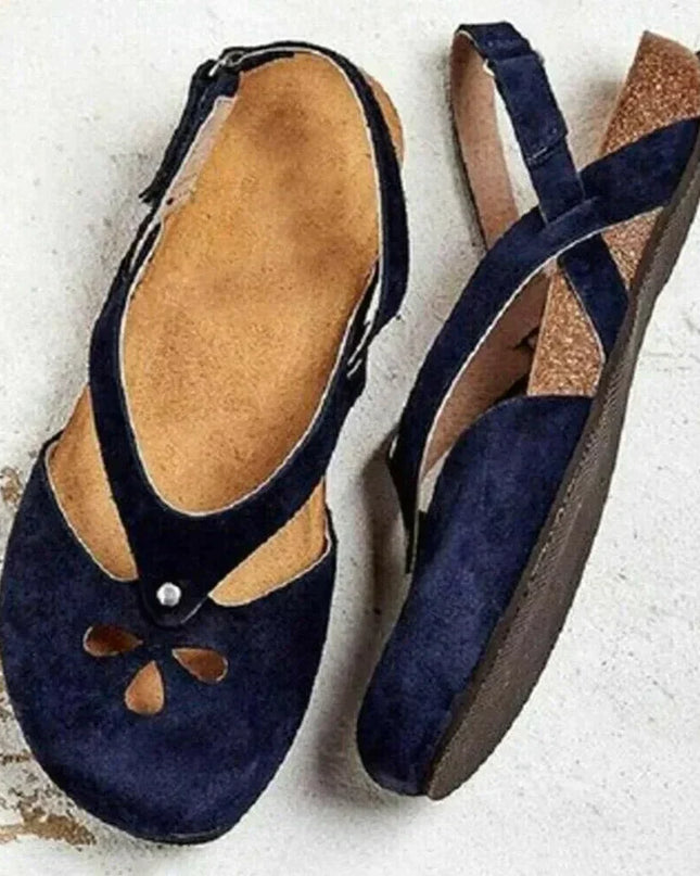 Damen Orthopädische Sandalen mit Fußbett