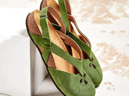 Damen Orthopädische Sandalen mit Fußbett