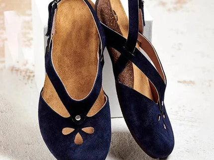 Damen Orthopädische Sandalen mit Fußbett
