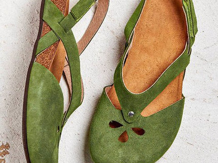 Damen Orthopädische Sandalen mit Fußbett