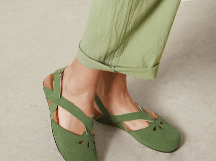 Damen Orthopädische Sandalen mit Fußbett
