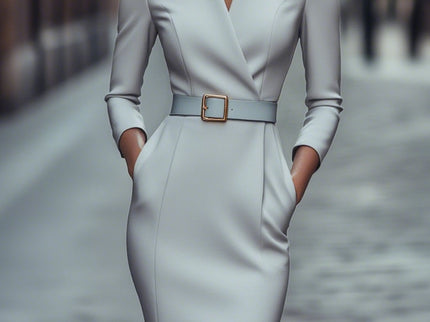 Vistara™ - Moderne Kleid mit Gürtel