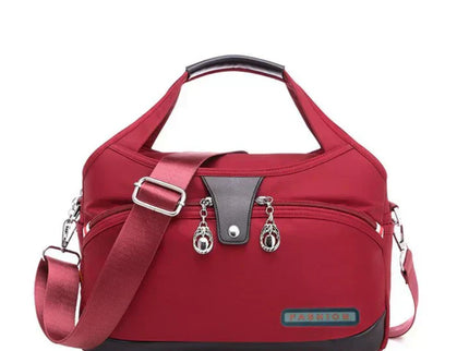 Nina - Elegante Damenhandtasche mit Anti-Diebstahl-Sicherheit