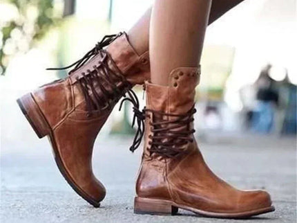 Danielle | Lederstiefeletten