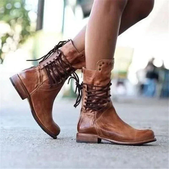 Danielle | Lederstiefeletten
