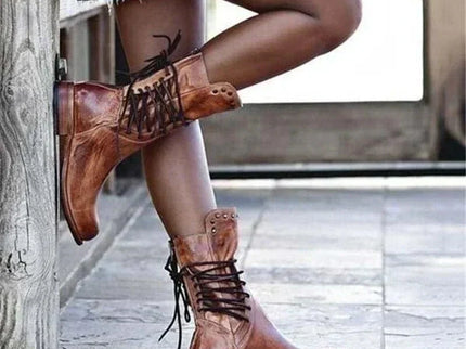 Danielle | Lederstiefeletten