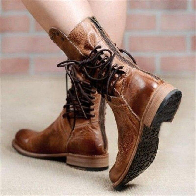 Danielle | Lederstiefeletten