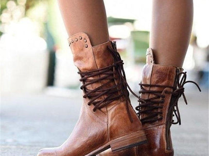 Danielle | Lederstiefeletten