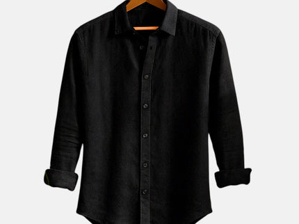 Rodelio™ | Capri-Hemd aus Leinen- und Baumwollmischung