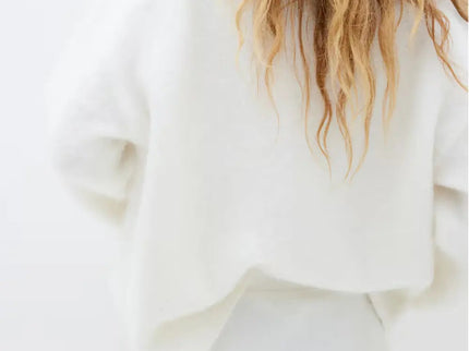 Sabine | Oversized Pullover aus Mohairmix