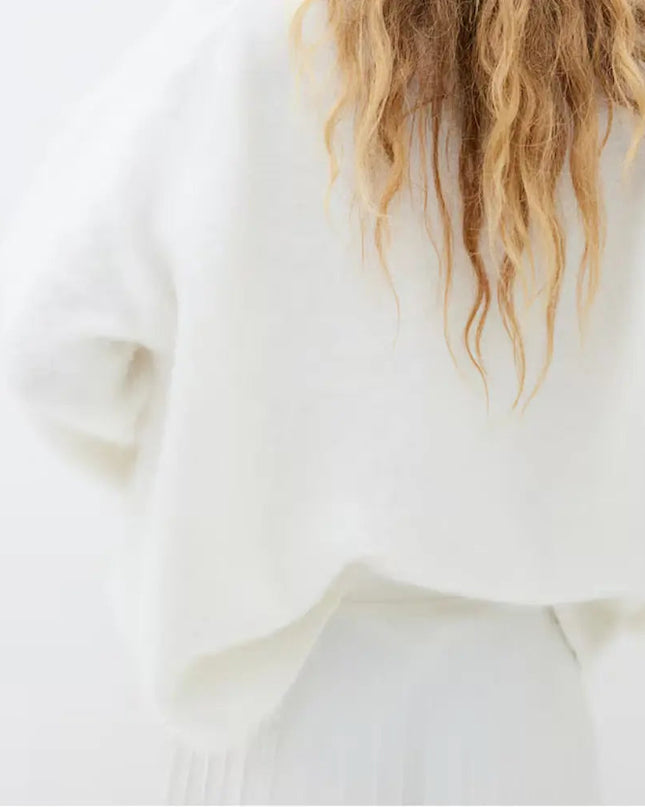 Sabine | Oversized Pullover aus Mohairmix