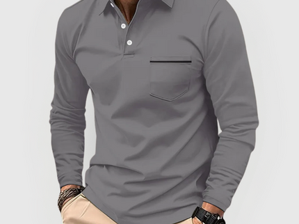 Rafaele™ | Elegantes und bequemes Polo mit praktischer Tasche