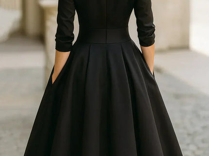 Sommerfeld | Elegantes Satinkleid