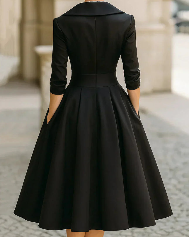 Sommerfeld | Elegantes Satinkleid