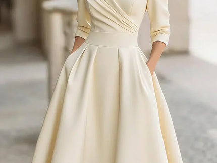 Sommerfeld | Elegantes Satinkleid