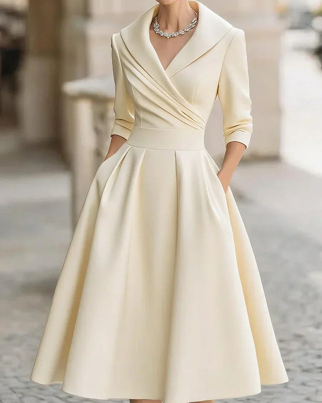 Sommerfeld | Elegantes Satinkleid