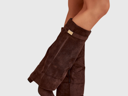 Elvira™ - Stylische und Bequeme Hohe Stiefel
