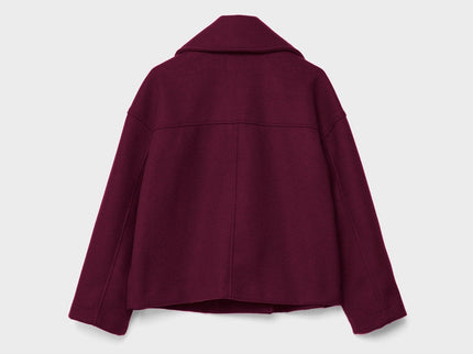Schicke zweireihige kurze Jacke