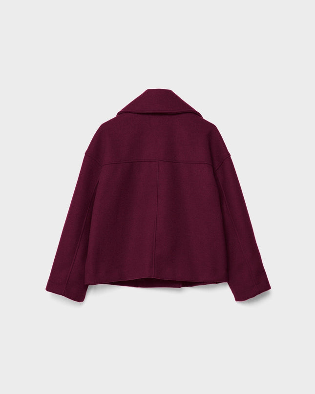Schicke zweireihige kurze Jacke