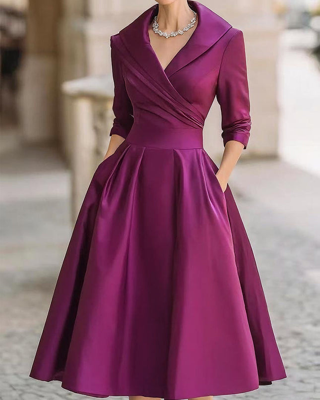 Sommerfeld | Elegantes Satinkleid