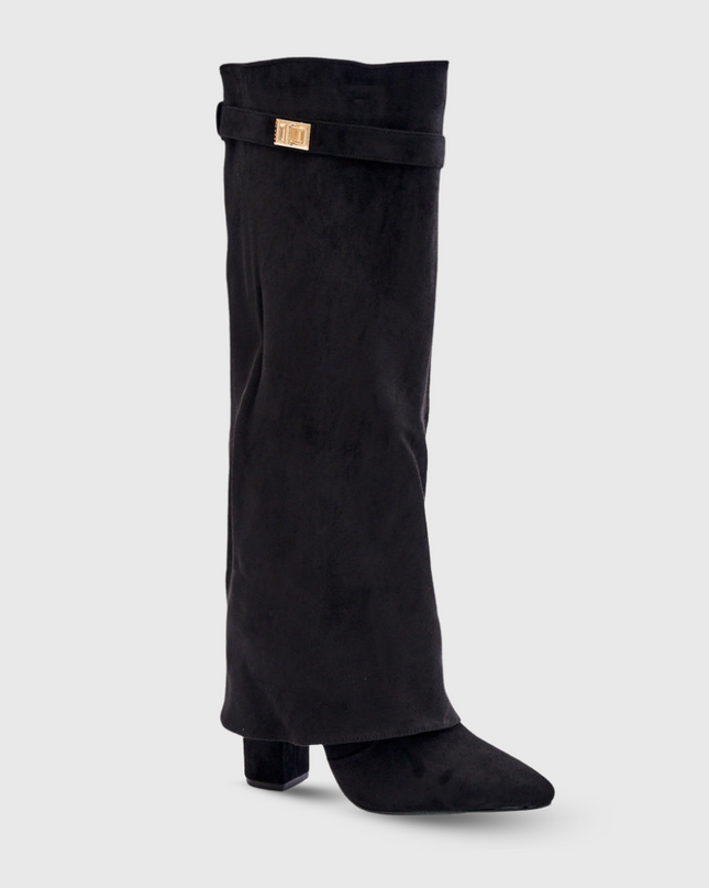 Elvira™ - Stylische und Bequeme Hohe Stiefel