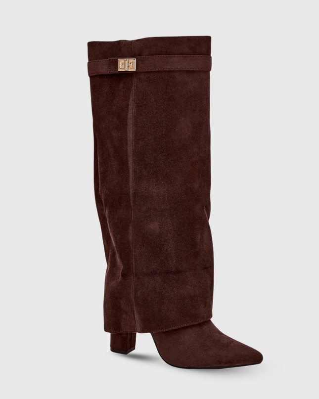 Elvira™ - Stylische und Bequeme Hohe Stiefel