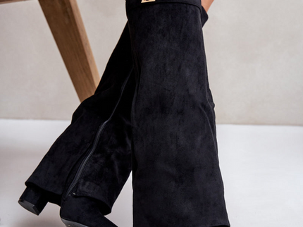Elvira™ - Stylische und Bequeme Hohe Stiefel