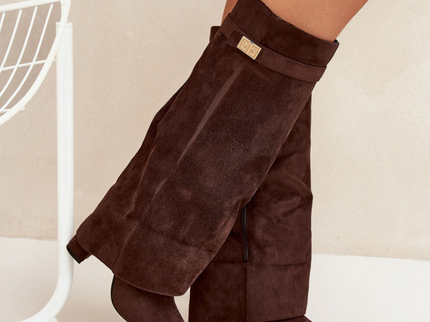 Elvira™ - Stylische und Bequeme Hohe Stiefel